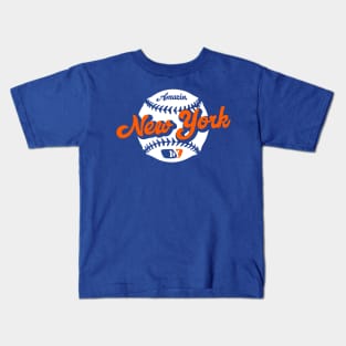 New York Baseball Kids T-Shirt